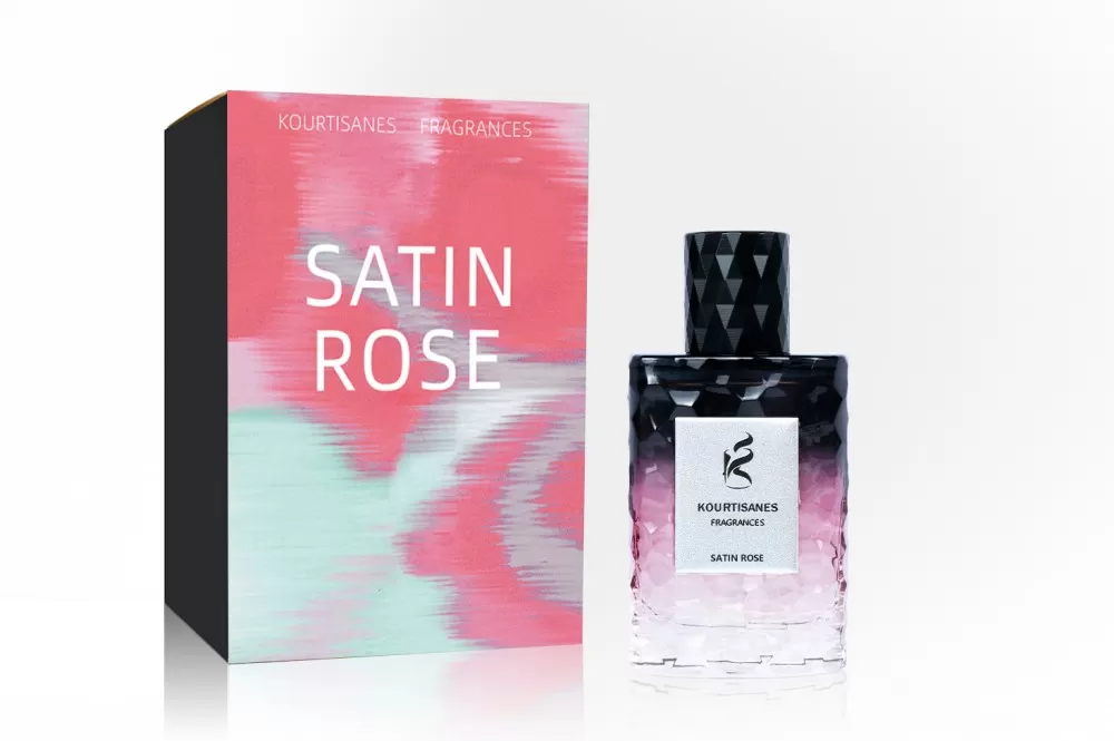 Satin Rose Rose Musk Women Perfume 50ml Elegant Long Lasting Female Fragrance